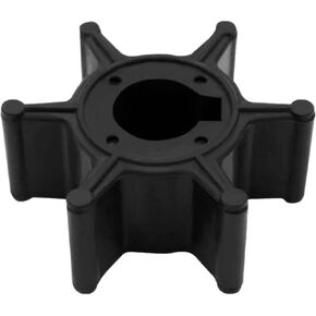 6L5-44352-00-00 Water Pump Impeller for Yamaha Outboard 2.5 3 HP F2.5 4 Stroke Boat Motor Engine Parts Replacement Sierra 18-8911 6L5443520000