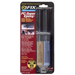 PC Products 016619 Super Epoxy, 1 oz Size - Set 3