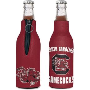 WinCraft NCAA South Carolina Fighting Gamecocks Bottle Cooler, Team Colors, One Size