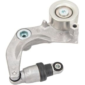Belt Tensioner Pulley Assembly 53032860AA PHILTOP Fit For Wrangler 2007-2011, Automatic Drive Belt Tensioner Assembly with Pulley