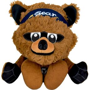 Bleacher Creatures Utah Jazz Bear Mascot Kuricha Sitting Plushees- Soft Chibi Inspired Mascot