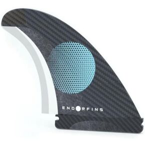 Firewire Endorfins Twin + 2 Fins Set (Futures - Black/Blue, One Size)