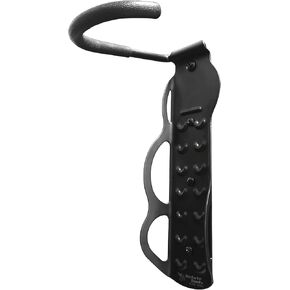 Rotate Tools RT-101H bicycle wall hanger, Vertical Indoor Storage, Holds 26"-29" road and mountain bikes with 2.5" tire width