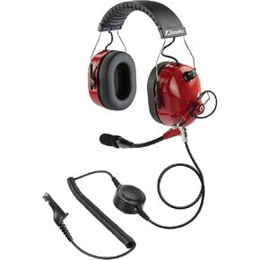 Arrowmax AHDH0042-BK-M9 Noise Cancelling Headset Compatible with Motorola Radios APX6000 APX7000 APX8000 XPR6350 XPR6550 XPR7550 XPR7350e XPR7550e XPR7580e APX 6000 7000 8000 XPR 6550 7550 7550e with