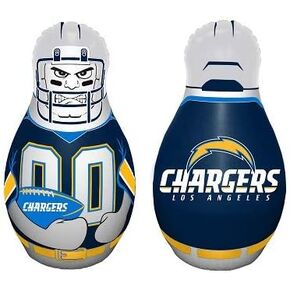 NFL Los Angeles Chargers Tackle Buddy, One Size, Multicolor