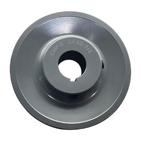 BK40-7/8,BK40X7/8 v Belt Pulley,3.95'' inch OD 7/8" Inch Bore,Cast Iron Material,BK Single Groove Mechanical v-Belt Pulleys for "4L" or "A" Belts and "5L" or "B" Belts