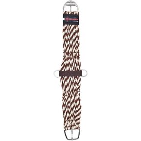 HILASON Horse Girth Western Wool 27 Strand Breathable Saddle Cinch Stainless Steel | Cinch | Girth Strap for Horses | Back Cinch for Western Saddle | Western Cinch | Saddle Cinch Strap | Back Cinch