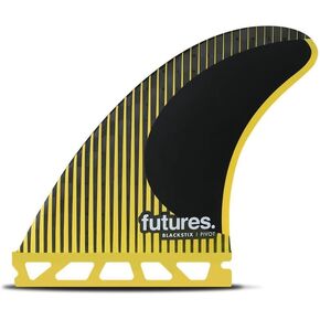 Futures Fins P6 Blackstix Medium Thruster Fin Set
