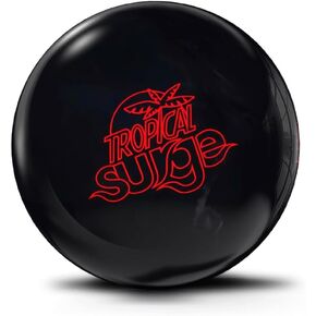 Bowlerstore Products Storm PRE-DRILLED Tropical Surge Bowling Ball - Midnight Black 13lbs