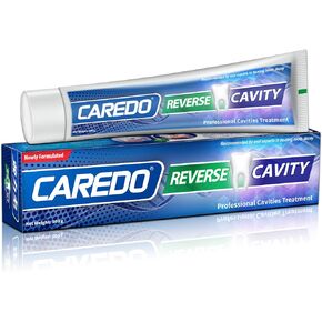 Cavity Repair Toothpaste Cure Tooth Cavities Dental Caries Remineralizing with Hydroxyapatite Toothpaste Treatment Tooth Decay for Adults, Home School or Travel (New flavor 100g*1)