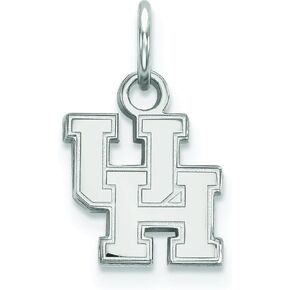 Sterling Silver LogoArt University of Houston XS Pendant