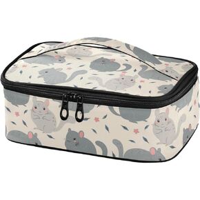 Kids Lunch Box for Boys Girls Crocodiles Print Insulated Lunch Bag Portable Lunch Tote Bag for School