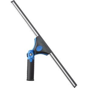 Unger Professional 18" Swivel Window & Glass Cleaning Squeegee with EZ Change - Cleaning Supplies, Squeegee for Window Cleaning, Streak Free Results, Clean Large Windows, Easy Rubber Replacement