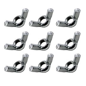 20PCS M6 Wing Nuts - Easy to Install and Remove,Stainless Steel Wing Nuts for Various Applications