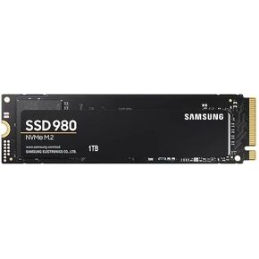 Samsung 980 1 TB PCIe 3.0 (up to 3.500 MB/s) NVMe M.2 Internal Solid State Drive (SSD) (MZ-V8V1T0BW)