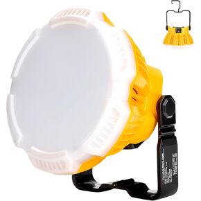 LED Camping Lantern for Makita 18v Li-ion Battery 24W 2400LM LED Work Light Portable Tent Light Flashlight for Camping, Car Repairing, Hiking, Fishing, Hurricane, Emergency