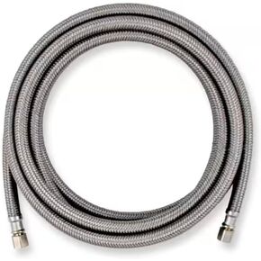 (Everbilt)12ft Universal Polymer Braided Icemaker Water Connector