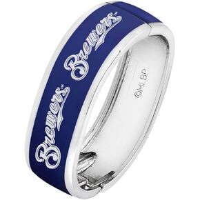Game Time 101445 MLB Milwaukee Brewers Bangle