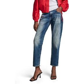 G-Star Raw Women's Kate Boyfriend Fit Jeans, Light Aged Indigo, 26W x 30L