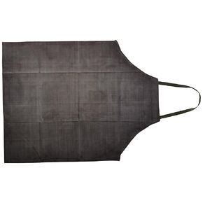 United Scientific LBAP01 PVC-Coated Heavy Duty Laboratory Apron, 36" Tall, 27" Wide