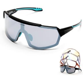 Cycling Bicycle UV Protection Sunglasses Anti-Fog Mountain Bike Sunglasses Lenses