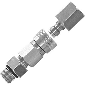 High Pressure Quick Disconnect Adapter - Essential Scuba Diving Accessory