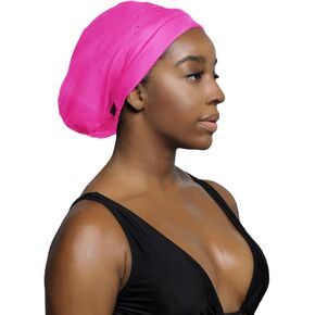 Hairbrella Satin-Lined Waterproof, Adjustable Swim Cap