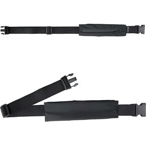 Rebuwo Running Belt, Waist Pack, Slim Running Belt Fanny Pack,Waist Pack Bag, Running Belts for Women, Running Belt for Men (Black)