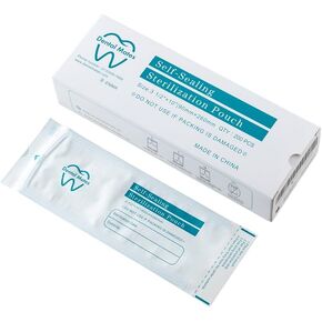Self-Sealing Sterilization Pouches - 3.5" x 10", 200 Pouches per Box in Kuwait