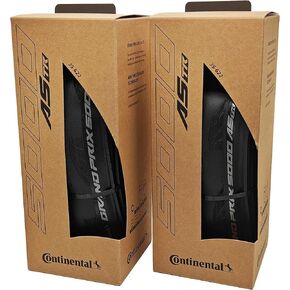 Continental Grand Prix 5000 All Season 700x35 AS TR Black Reflex - Tubeless Ready - Pack of 2 Tires