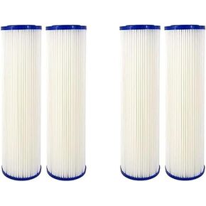 CFS COMPLETE FILTRATION SERVICES EST.2006 CFS Compatible with EQ-304-20 and EQ-PFC.35 Whole House Water Filters Pre Filters and Sub Micron Post Filters (8)