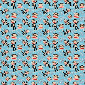 Michael Miller Paul Frank Tone, Blue 15 Yard Bolt