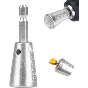 Wire Twisting Stripping Tools,Wire Twister Tool for Drill,Drill Wire Twister,Professional Electrician Tool Portable Wire Nut Twister for Power Drill,Twister Wire Nut Twister Spin Twist Wire Connector