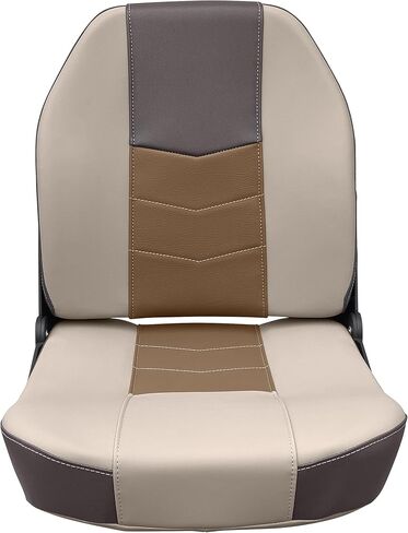 Wise 3340-1788 Quantum Series Fold Down Fishing Boat Seat, Jazz Black/Marble Grey/Charcoal in Kuwait