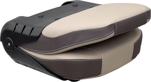 Wise 3340-1788 Quantum Series Fold Down Fishing Boat Seat, Jazz Black/Marble Grey/Charcoal in Kuwait