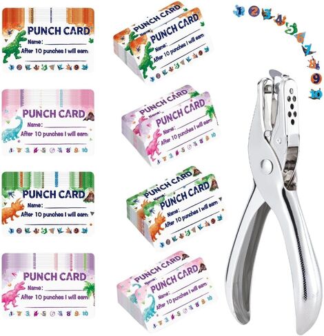 WERNNSAI 240 قطعة من بطاقات مكافآت الأطفال، بطاقات لكمة سلوك يونيكورن، مخطط مكافآت الطلاب، بطاقة حوافز تحفيزية لطلاب الفصول الدراسية والمعلمين واللوازم المدرسية in Kuwait