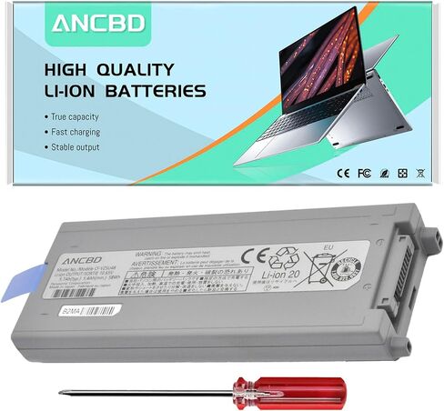 New CF-VZSU46 CF-VZSU46U Laptop Battery for Panasonic Toughbook CF-30 CF-31 CF-53 CF-VZSU46S CF-VZSU46R CF-VZSU46AU CF-VZSU71U CF-VZSU72U CF-VZSU1430U 10.65V/8.55Ah 9cell in Saudi Arabia