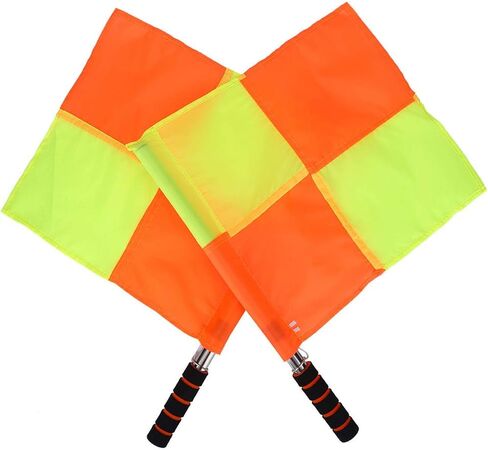 علم حكم كرة القدم Tgoon Linesman، علم الحكم الرياضي، مريح وسهل الإمساك، أعلام حكم كرة القدم المتينة للتدريب على الرياضة، أعلام حكم كرة القدم الرياضية in Saudi Arabia