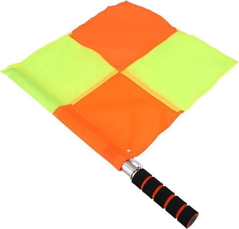 علم حكم كرة القدم Tgoon Linesman، علم الحكم الرياضي، مريح وسهل الإمساك، أعلام حكم كرة القدم المتينة للتدريب على الرياضة، أعلام حكم كرة القدم الرياضية in Saudi Arabia