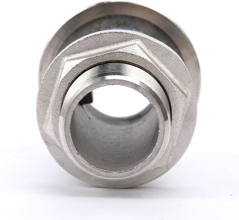 Amarine-made مستقيم من خلال الهيكل صمام مناسب بالكامل من الفولاذ المقاوم للصدأ 316 قارب من خلال الهيكل لخرطوم القطر الداخلي 1 بوصة من خلال خرطوم قارب الصرف in Saudi Arabia