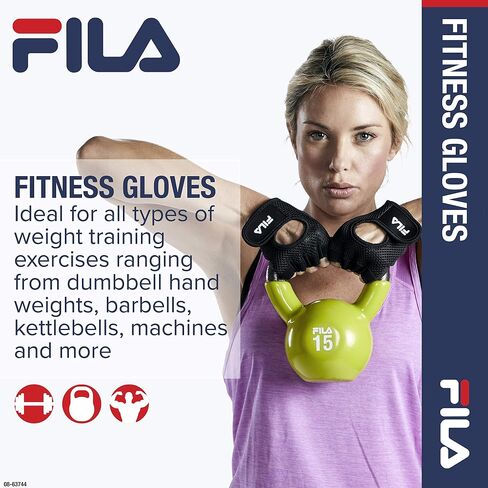 قفازات التمرين من إكسسوارات FILA in Saudi Arabia