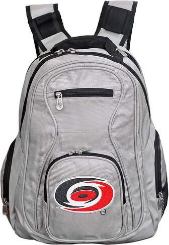 Denco NHL Voyager Laptop Backpack, 19-inches, Grey in Saudi Arabia