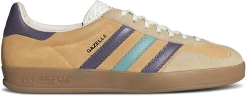 adidas Men's Gazelle Sneaker, Blue Blink/Wonder Clay/Sand Strata, Size 8 in Saudi Arabia