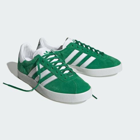 adidas Men's Gazelle Sneaker, Blue Blink/Wonder Clay/Sand Strata, Size 8 in Saudi Arabia