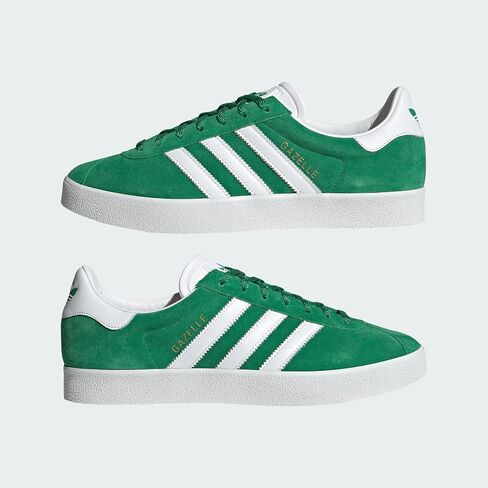 adidas Men's Gazelle Sneaker, Blue Blink/Wonder Clay/Sand Strata, Size 8 in Saudi Arabia
