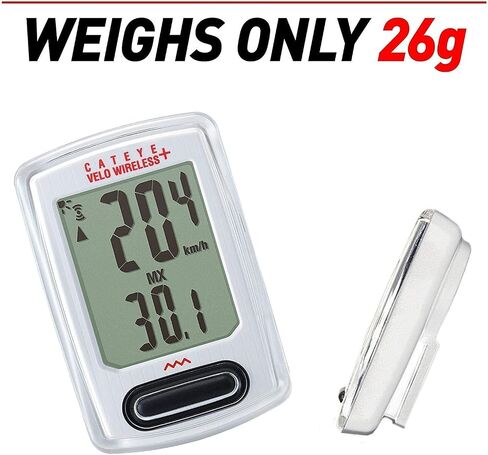 CATEYE - كمبيوتر الدراجة Velo Wireless Plus in Saudi Arabia