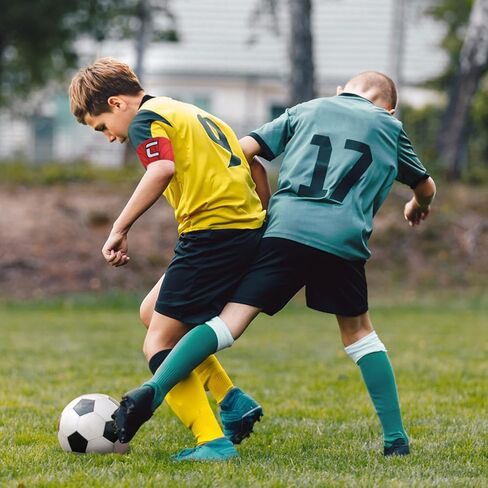 مرونة كرة القدم الكابتن 'C' شارة قابل للتعديل كرة القدم لاعب كرة السلة الذراع العصابات عدم الانزلاق المضادة للسقوط الكابتن شارة للشباب البالغين in Kuwait