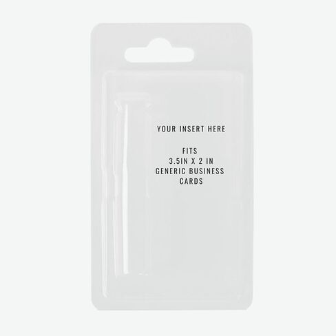 200 Empty Clamshell Blister Cartridge Packaging. Secure Fit for 0.5ml - 1.0ml Cartridges - Packaging only (200Pack-1ML) - Empty Cartridge Holder - Durable and Transparent Design in Saudi Arabia