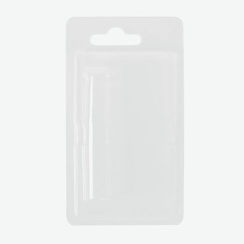 200 Empty Clamshell Blister Cartridge Packaging. Secure Fit for 0.5ml - 1.0ml Cartridges - Packaging only (200Pack-1ML) - Empty Cartridge Holder - Durable and Transparent Design in Saudi Arabia