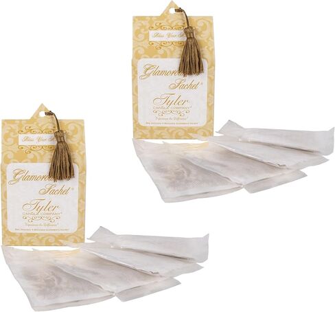 Tyler Candle 40201 Bless Your Heart Dryer, Home, Drawer, Vehicle Scent Sachet, Pack of 2 in Kuwait